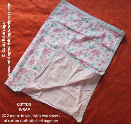 Baby Clothes: Cotton Wrap