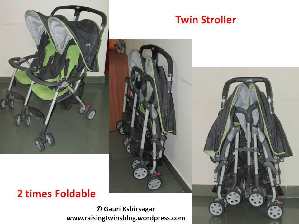 twin stroller olx